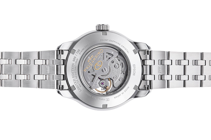 Orient Star RE-AV0B11E Mechanical Contemporary 41.0mm Automatic Men's Watch - Limited Edition