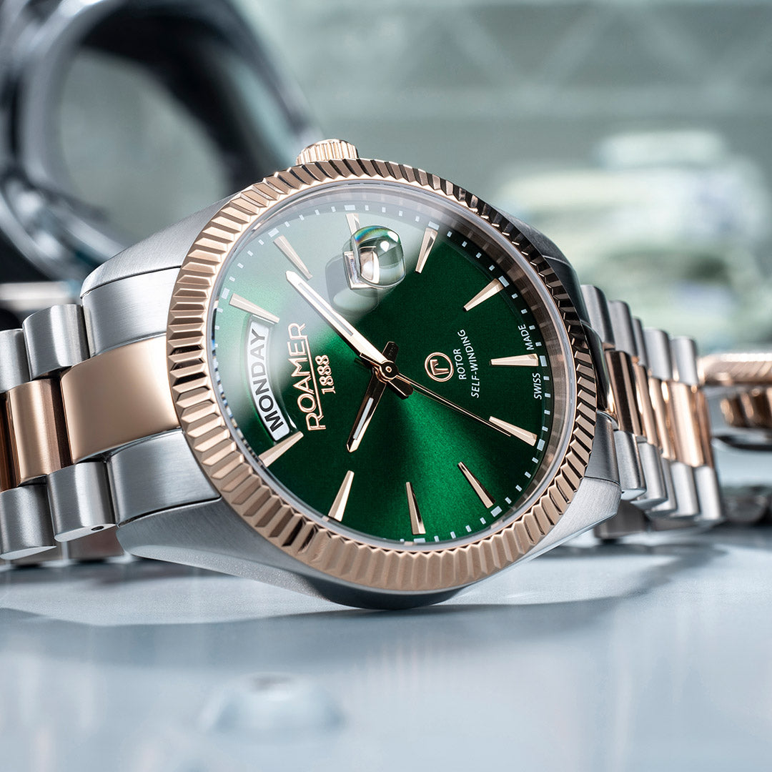 Goamer Watch Buy Roamer Watches Swiss Made | Fargo Time | Fast Shipping