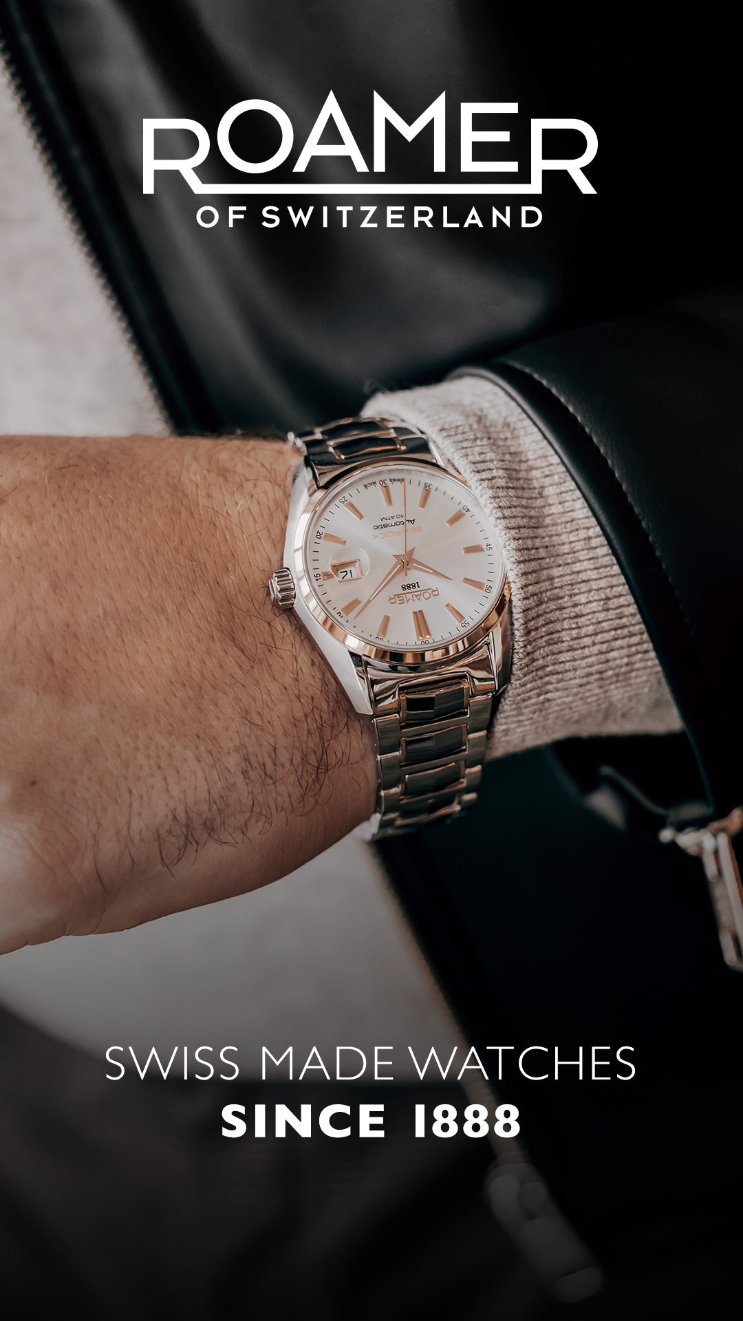 Goamer Watch Buy Roamer Watches Swiss Made | Fargo Time | Fast Shipping