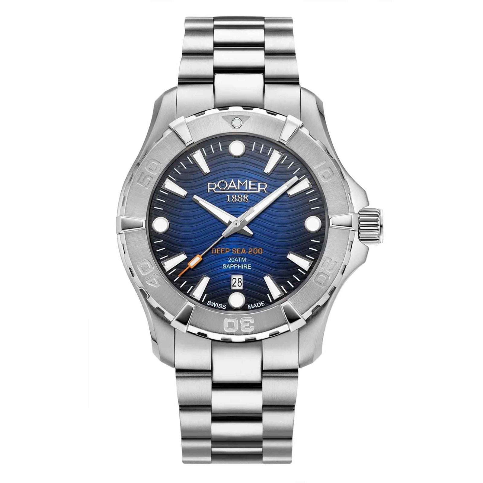 Roamer Deep Sea 200 Men's 43 mm Automatic Watch