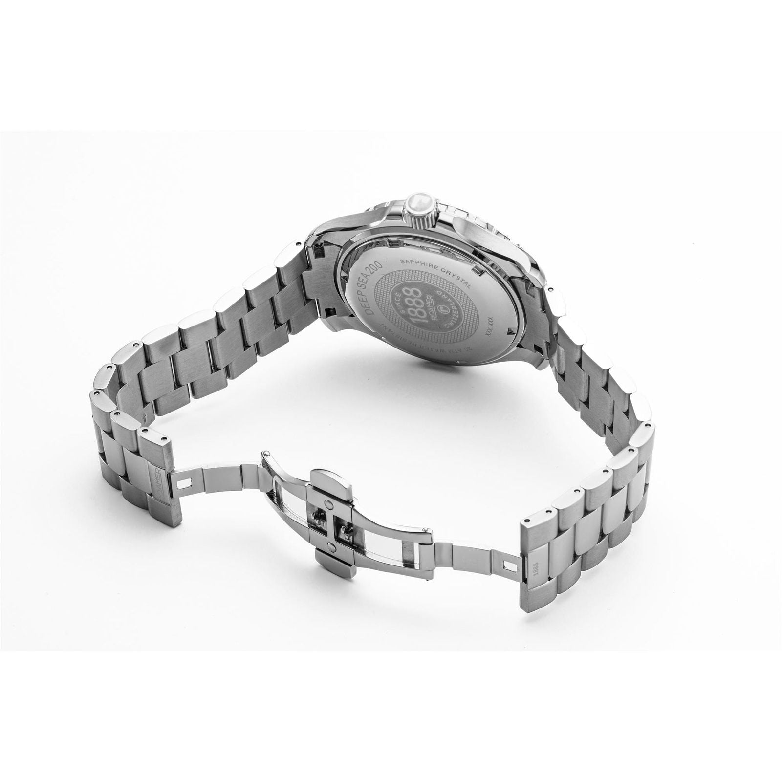 Roamer Deep Sea 200 Men's 43 mm Automatic Watch