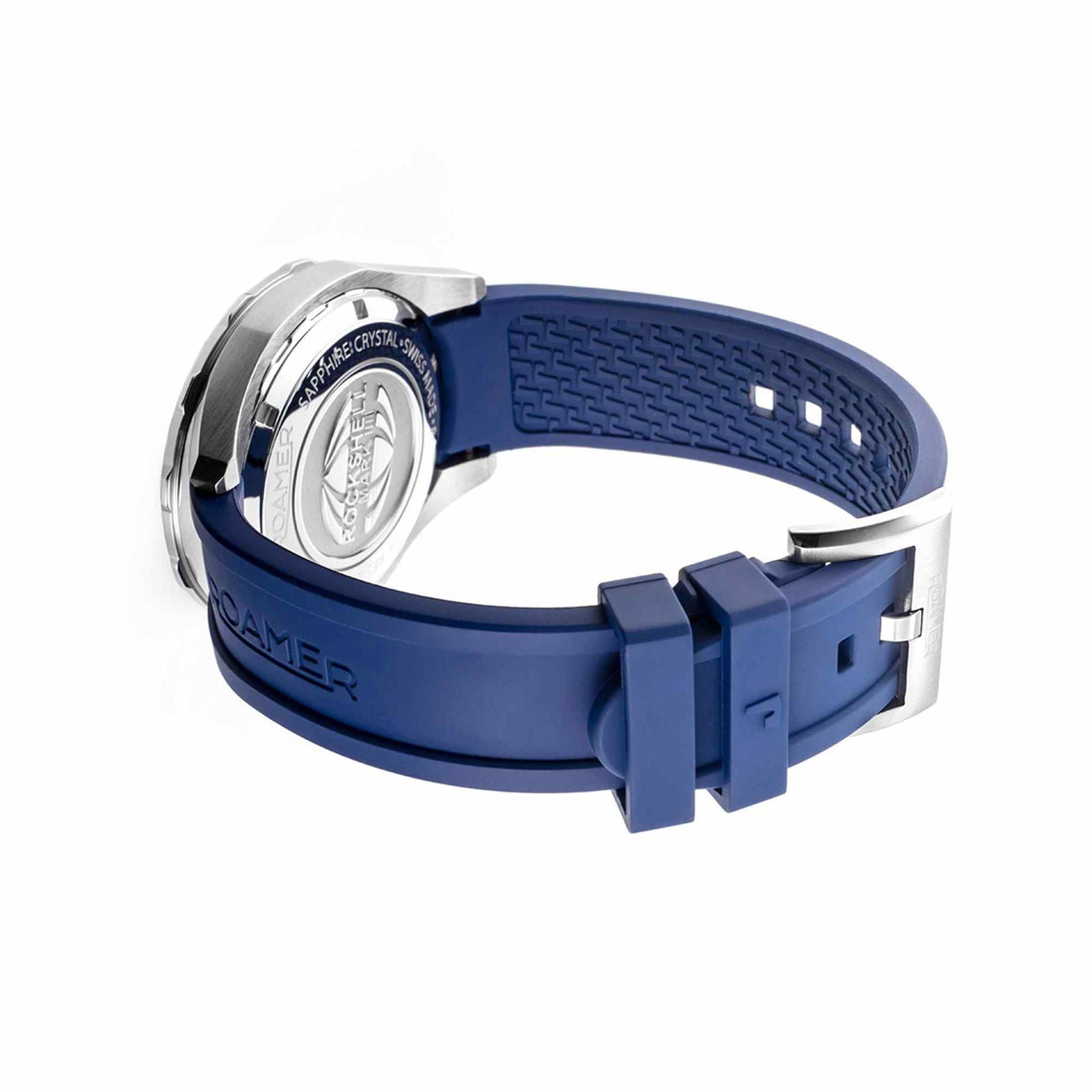 Roamer Rockshell Mark III Scuba Men's 43 mm Quartz Watch