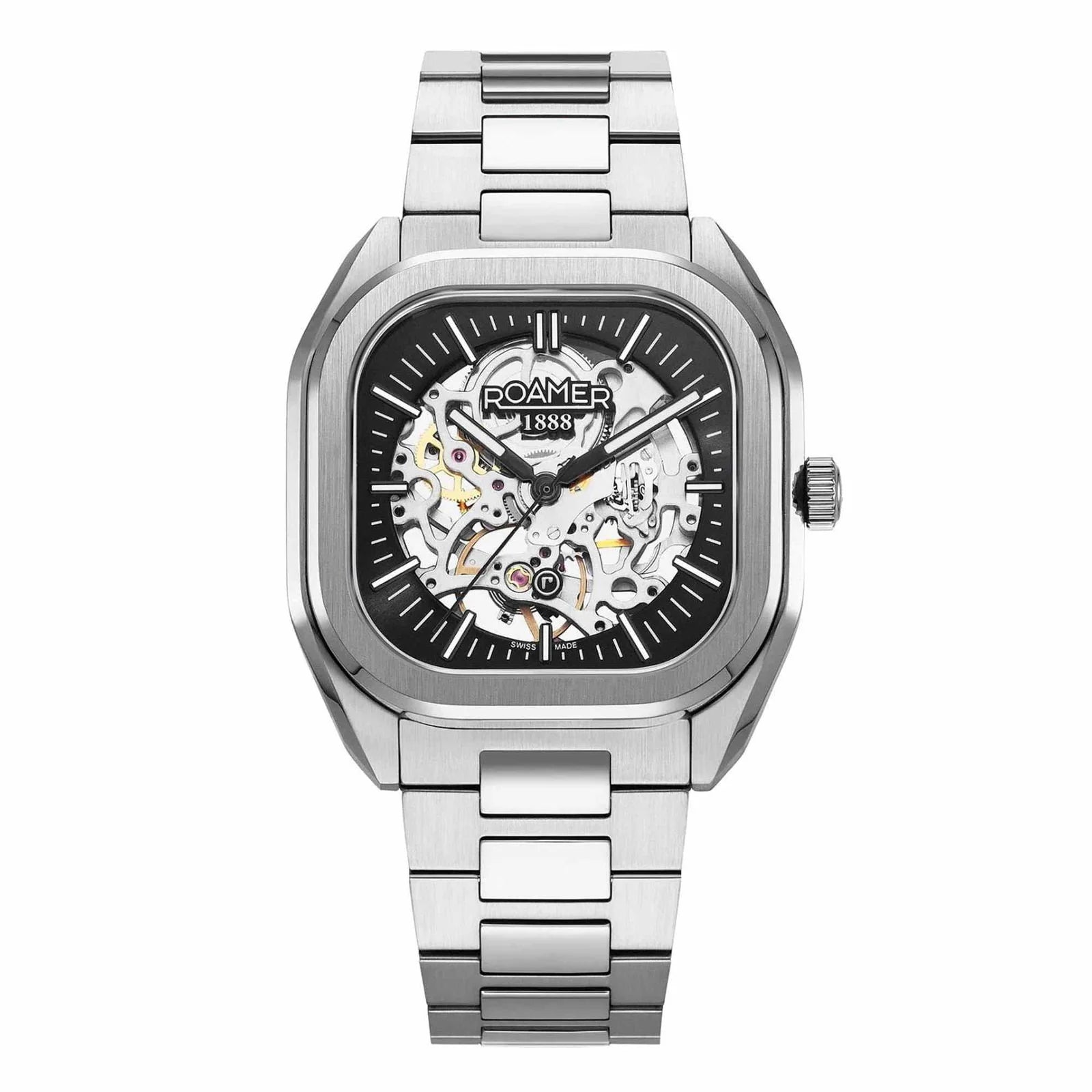 Roamer Mechano 985986 41 85 20 Mechanical Men's Watch | FargoTime