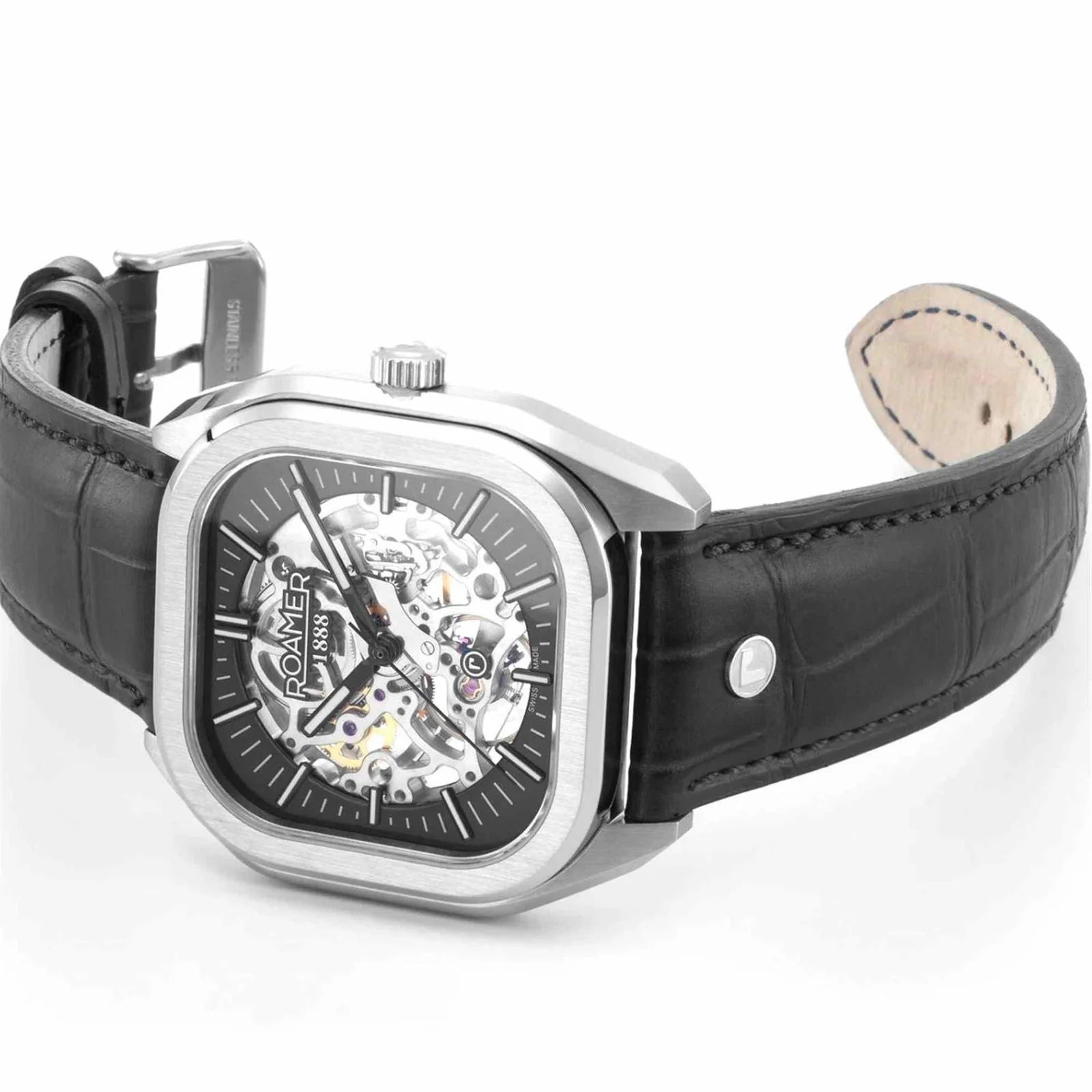 Roamer Mechano 985986 41 85 20 Mechanical Men's Watch | FargoTime