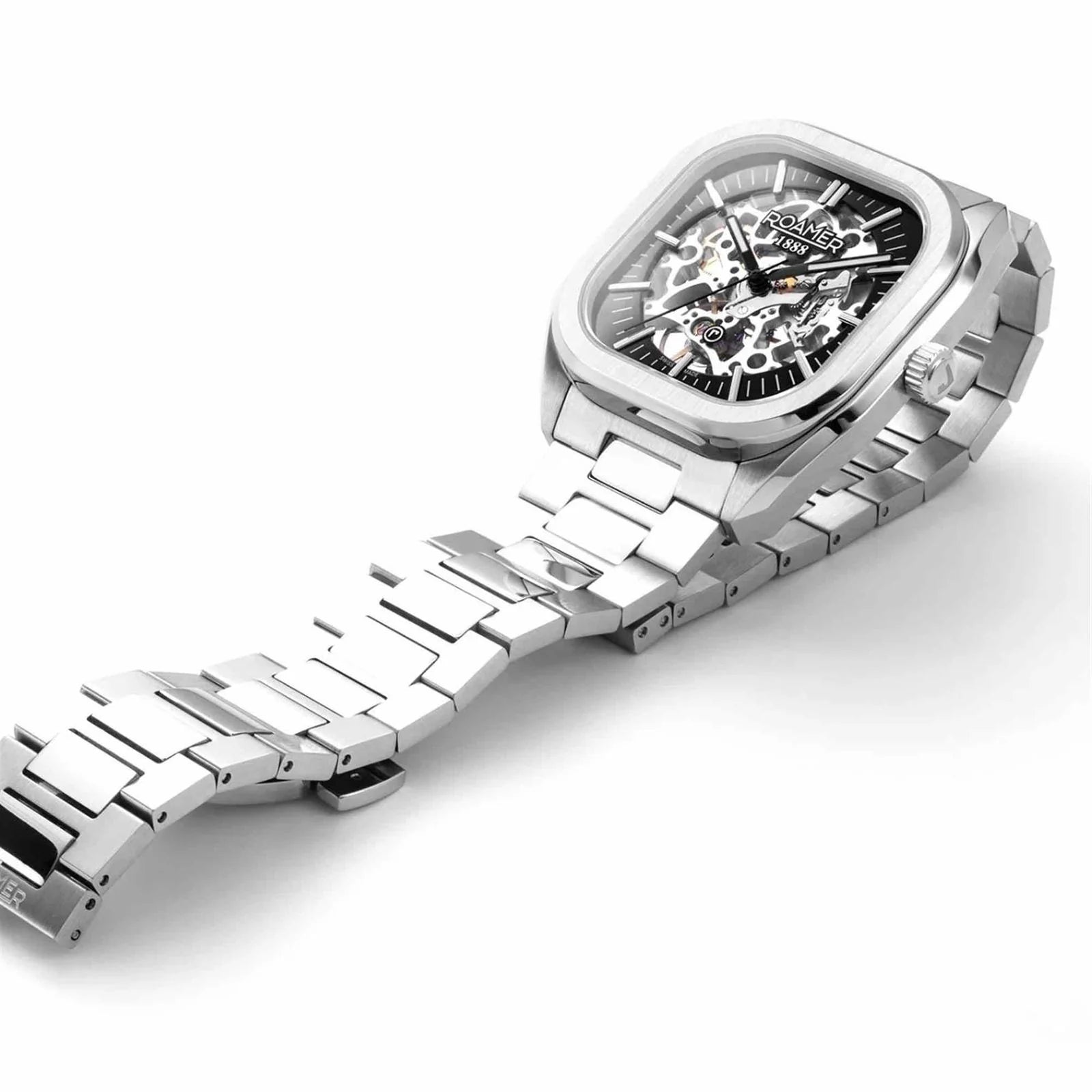 Roamer Mechano 985986 41 85 20 Mechanical Men's Watch | FargoTime