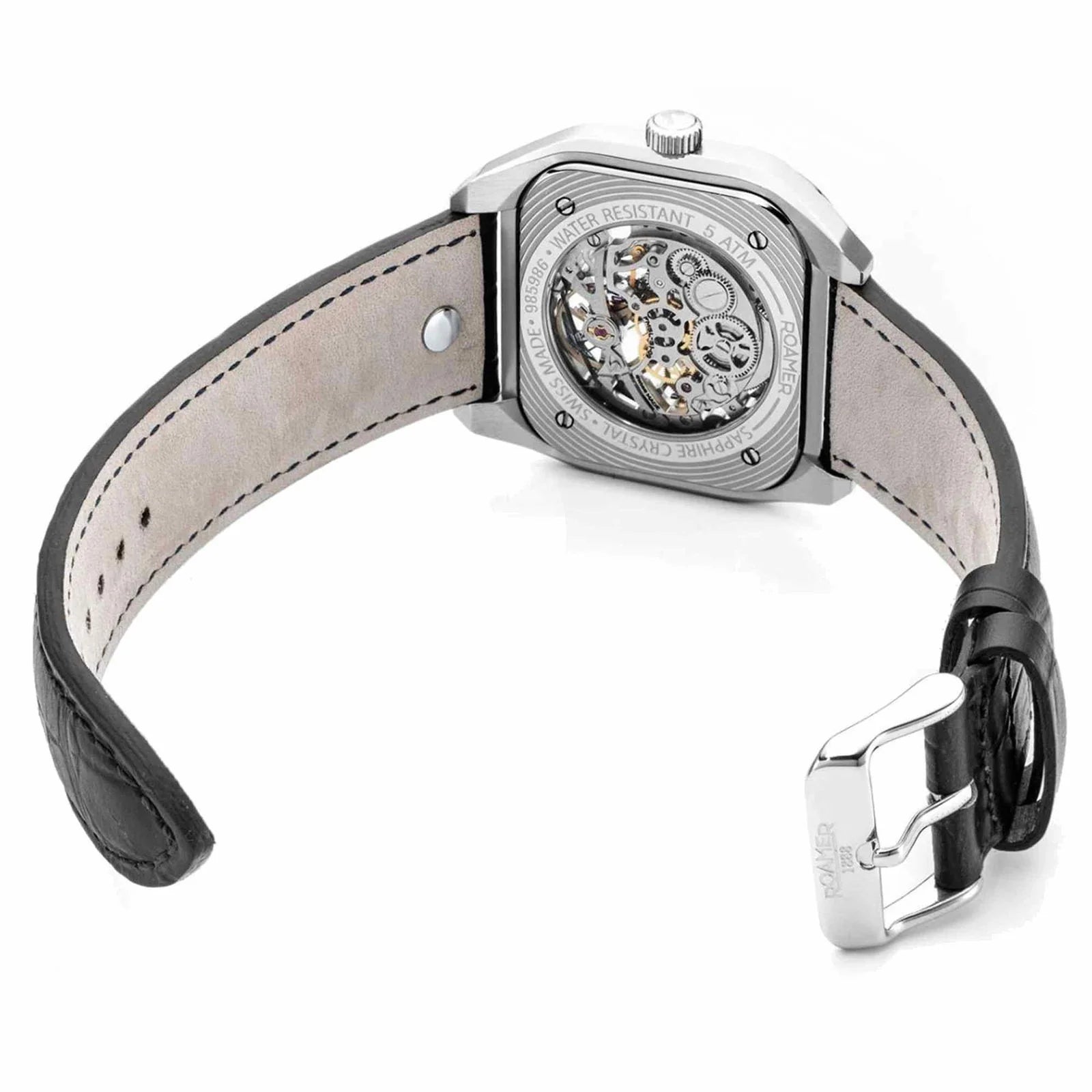 Roamer Mechano 985986 41 85 20 Mechanical Men's Watch | FargoTime