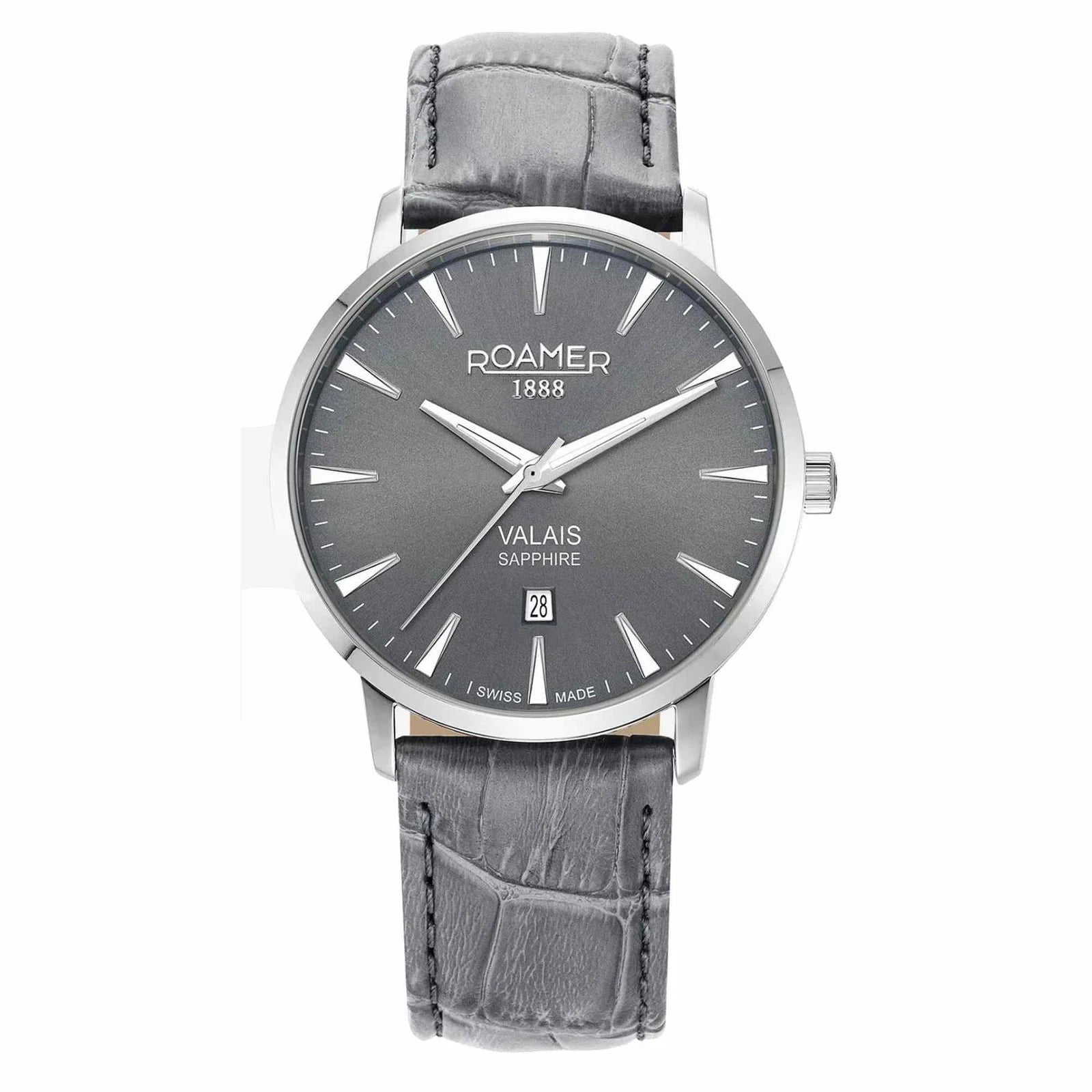 Roamer Valais – Classic Men's Watch, Sapphire Glass
