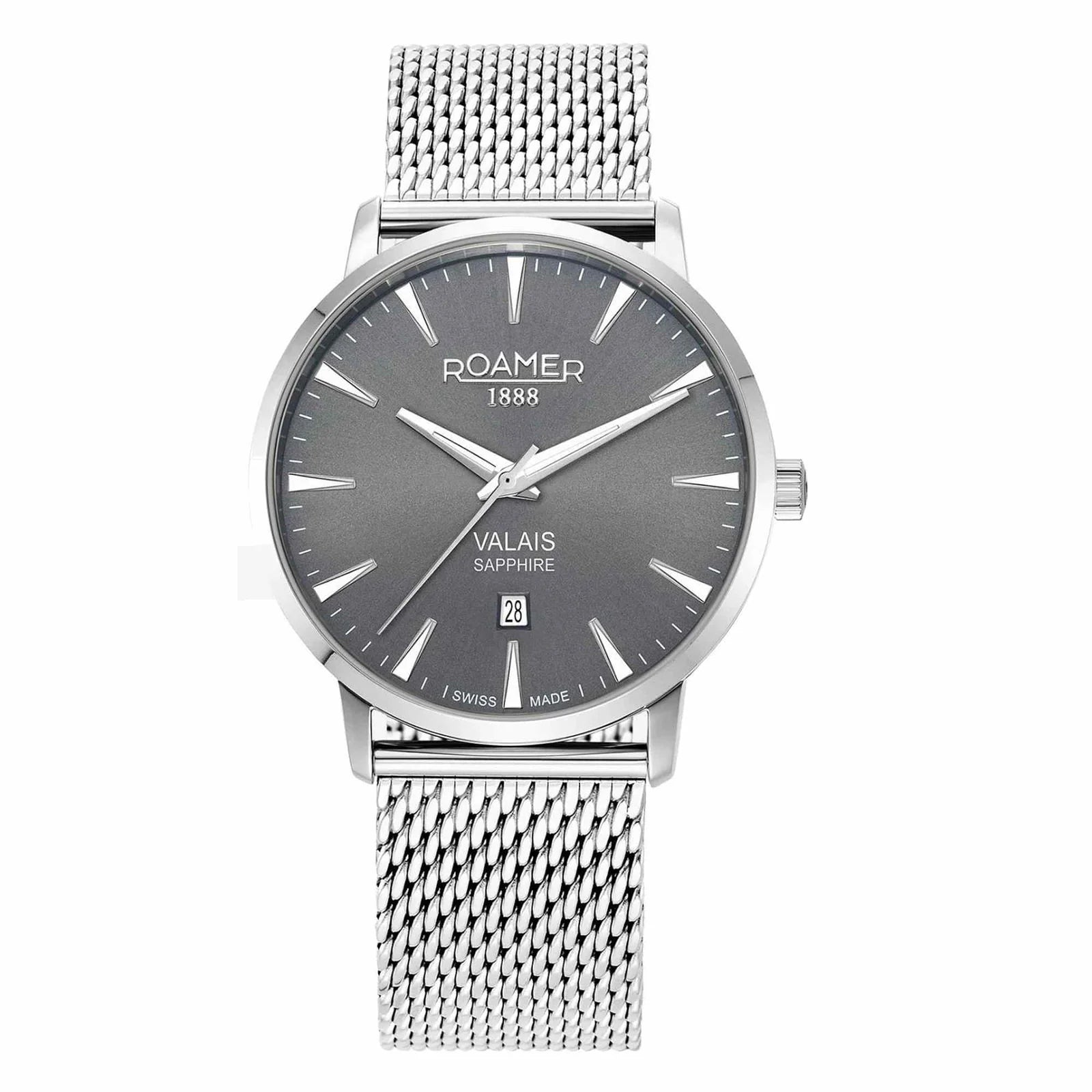 Roamer Valais – Classic Men's Watch, Sapphire Glass