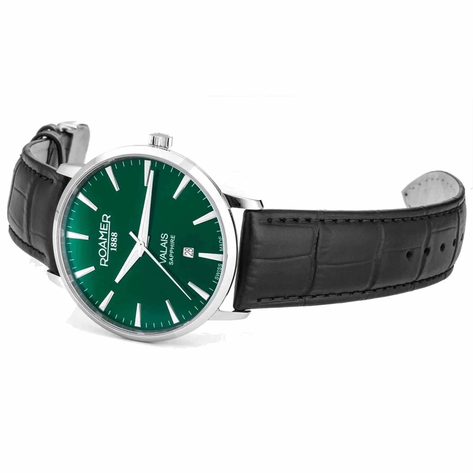 Roamer Valais – Men's Swiss Made Watch, 50M Water Resistant