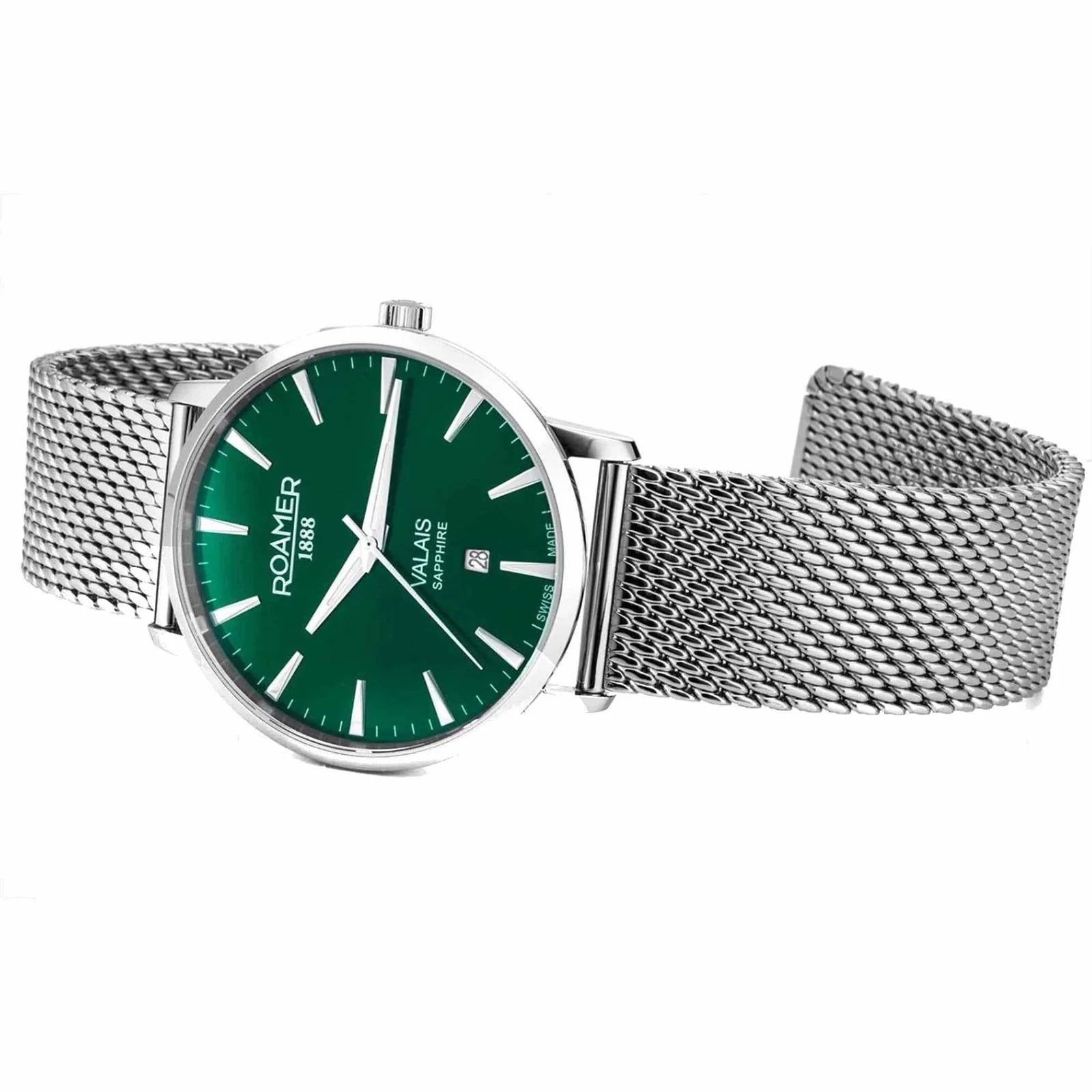 Roamer Valais – Men's Swiss Made Watch, 50M Water Resistant