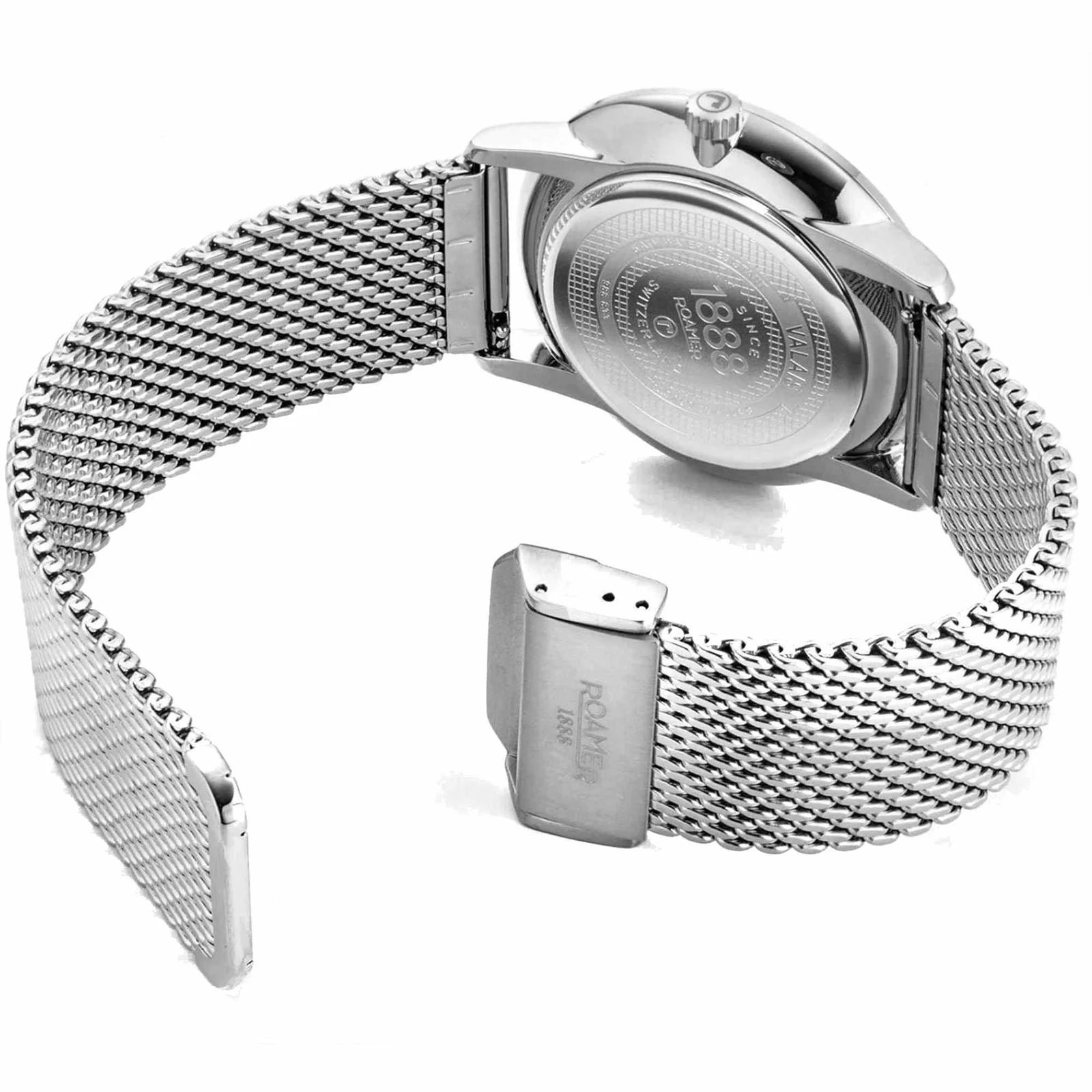 Roamer Valais – Men's Swiss Made Watch, 50M Water Resistant