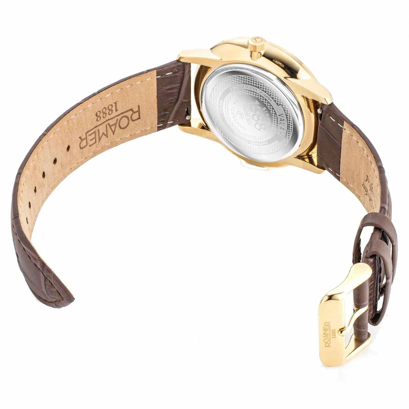 Roamer Valais – Men's Swiss Watch, Sapphire Crystal