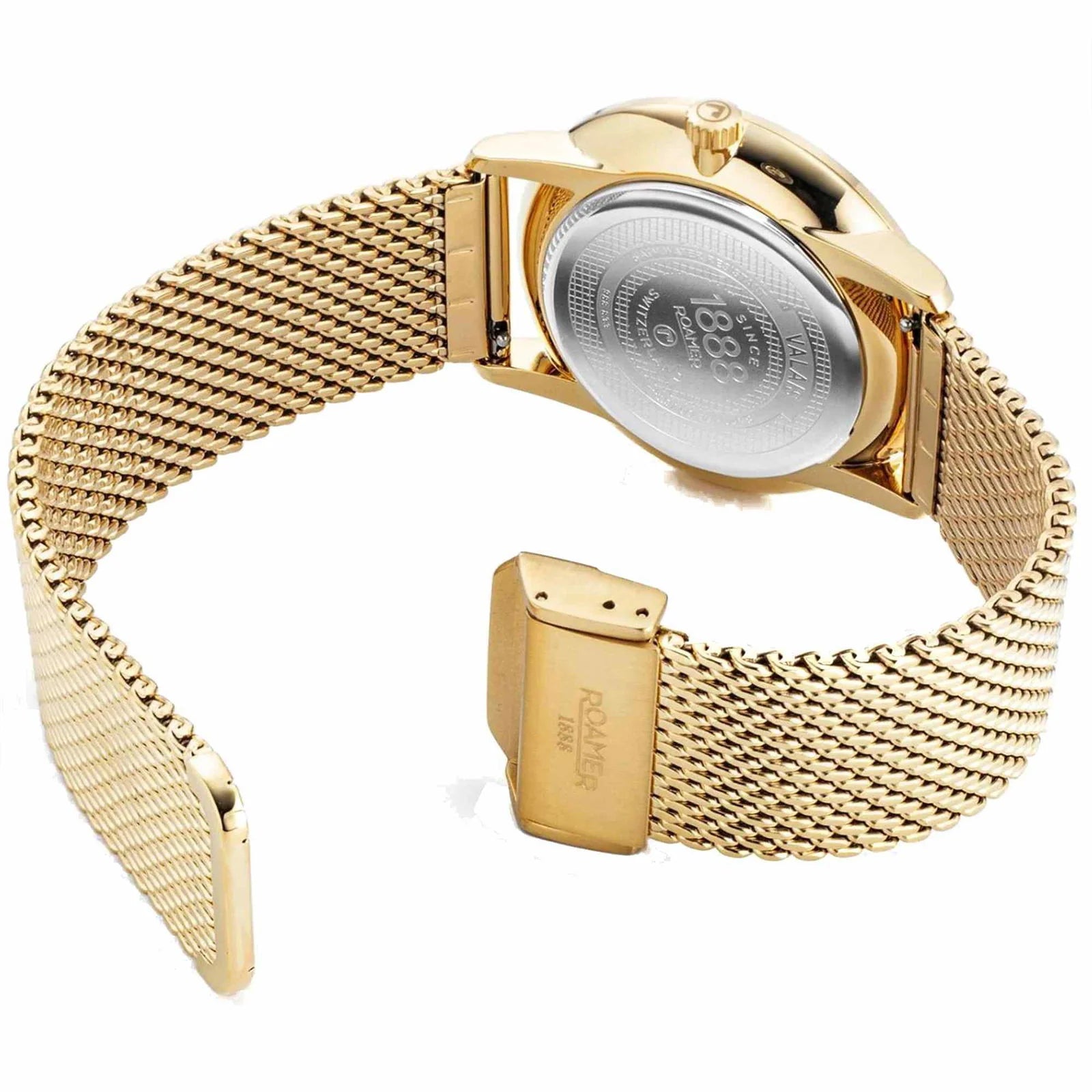 Roamer Valais – Men's Swiss Watch, Sapphire Crystal