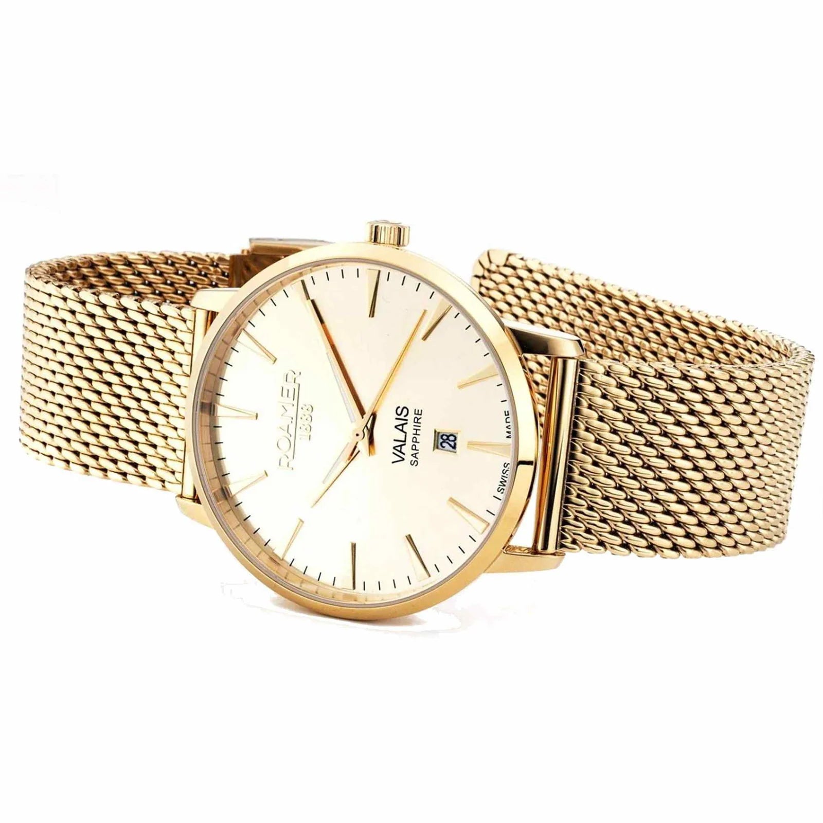 Roamer Valais – Men's Swiss Watch, Sapphire Crystal