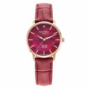 Roamer Valais – Ladies Diamond Watch, Red MOP Dial