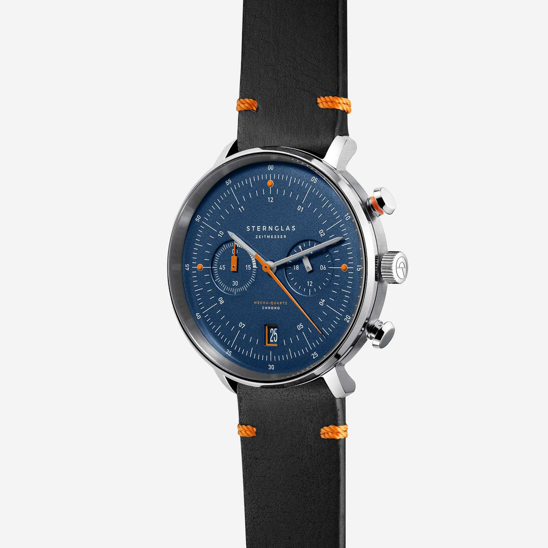 Sternglas Hamburg Chrono Küste Edition Men's 42 mm Quartz Watch