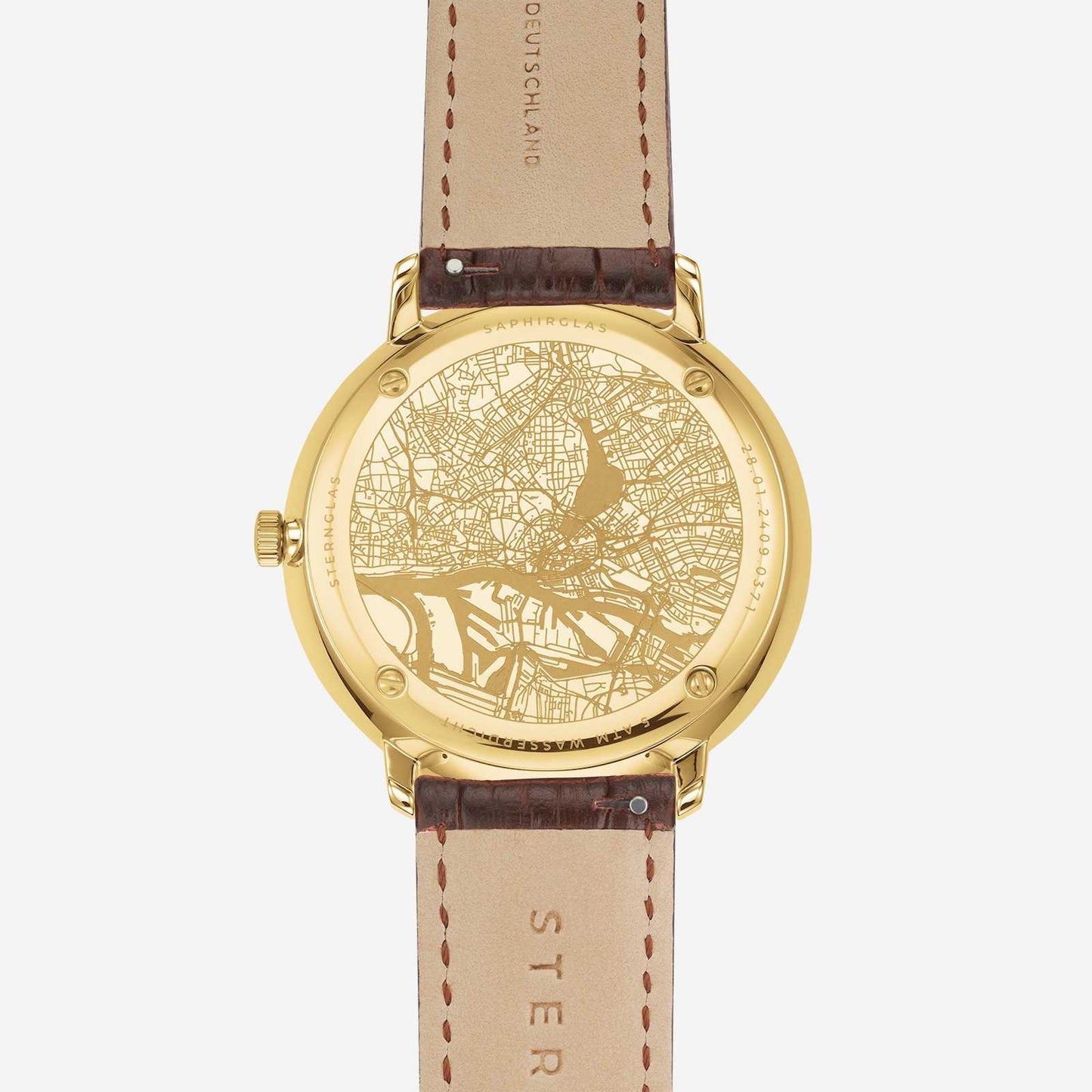 Sternglas Hamburg 42mm Ronda 715 Quartz Men’s Watch