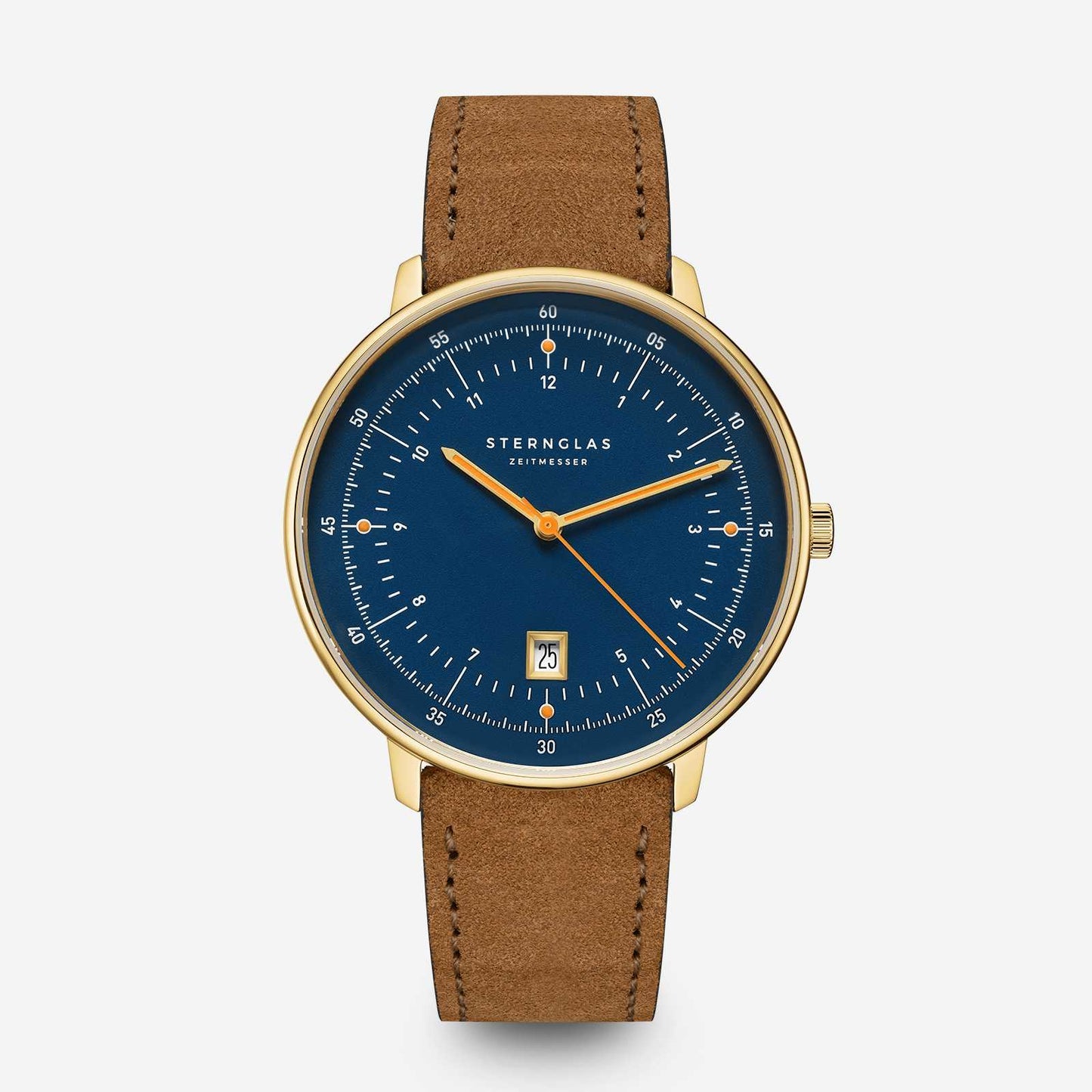 Sternglas Hamburg 42mm Ronda 715 Quartz Men’s Watch