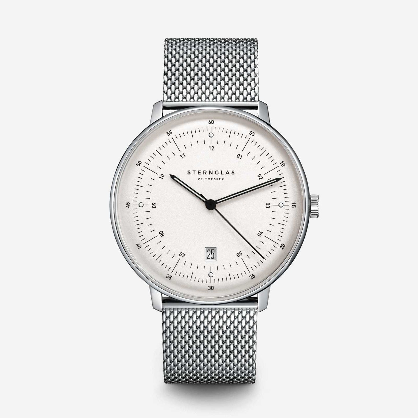 Sternglas Hamburg 42mm Ronda 715 Quartz Men's Watch