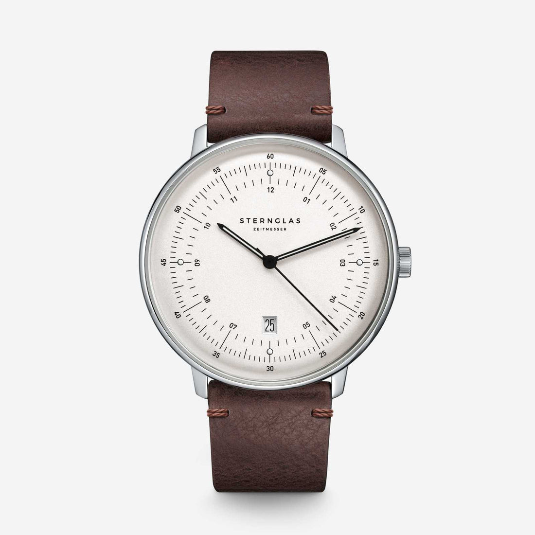 Sternglas Hamburg Men's 42 mm Quartz Watch