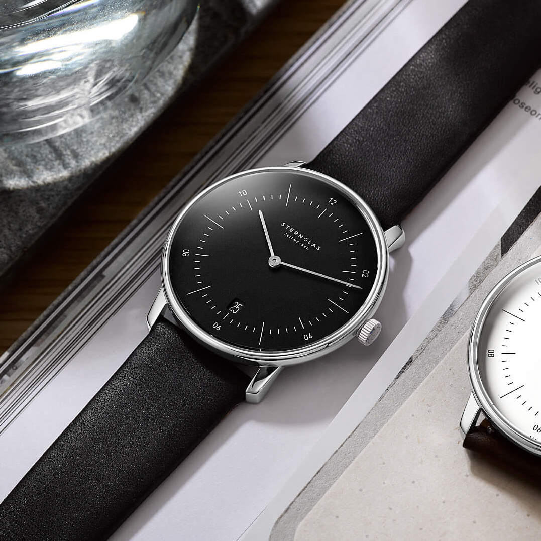 Sternglas Naos Men's 38 mm Quartz Watch