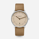 Sternglas Naos Sand Brown 38mm Miyota GR12 Quartz Men’s Watch