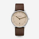 Sternglas Naos Sand Brown 38mm Miyota GR12 Quartz Men’s Watch