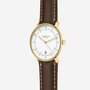 Sternglas Naos Edition Heritage White 38mm Miyota GR12 Quartz Men's Watch