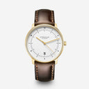 Sternglas Naos Edition Heritage White 38mm Miyota GR12 Quartz Men's Watch
