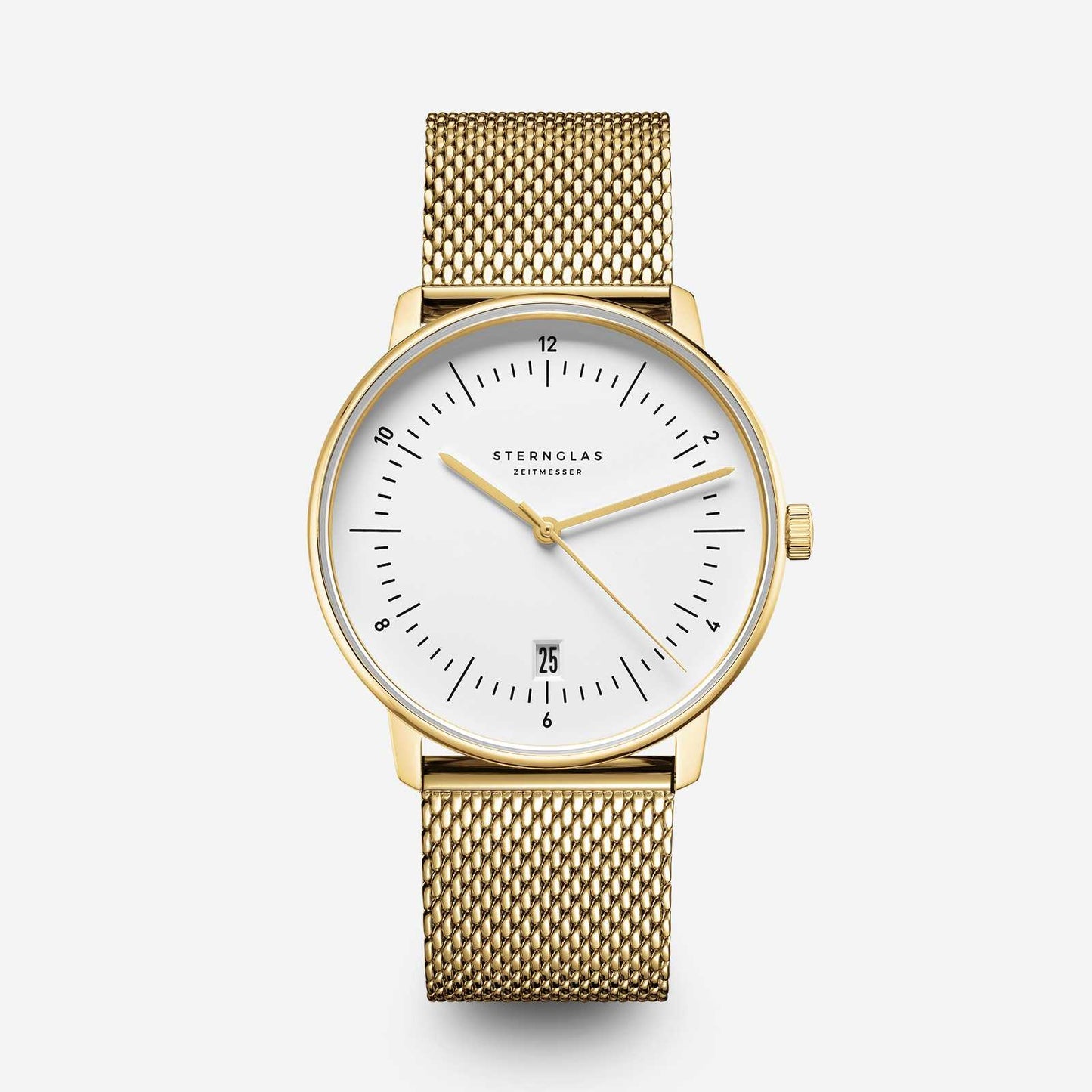 Sternglas Naos Edition Heritage 38mm Miyota GR12 Quartz Men’s Watch