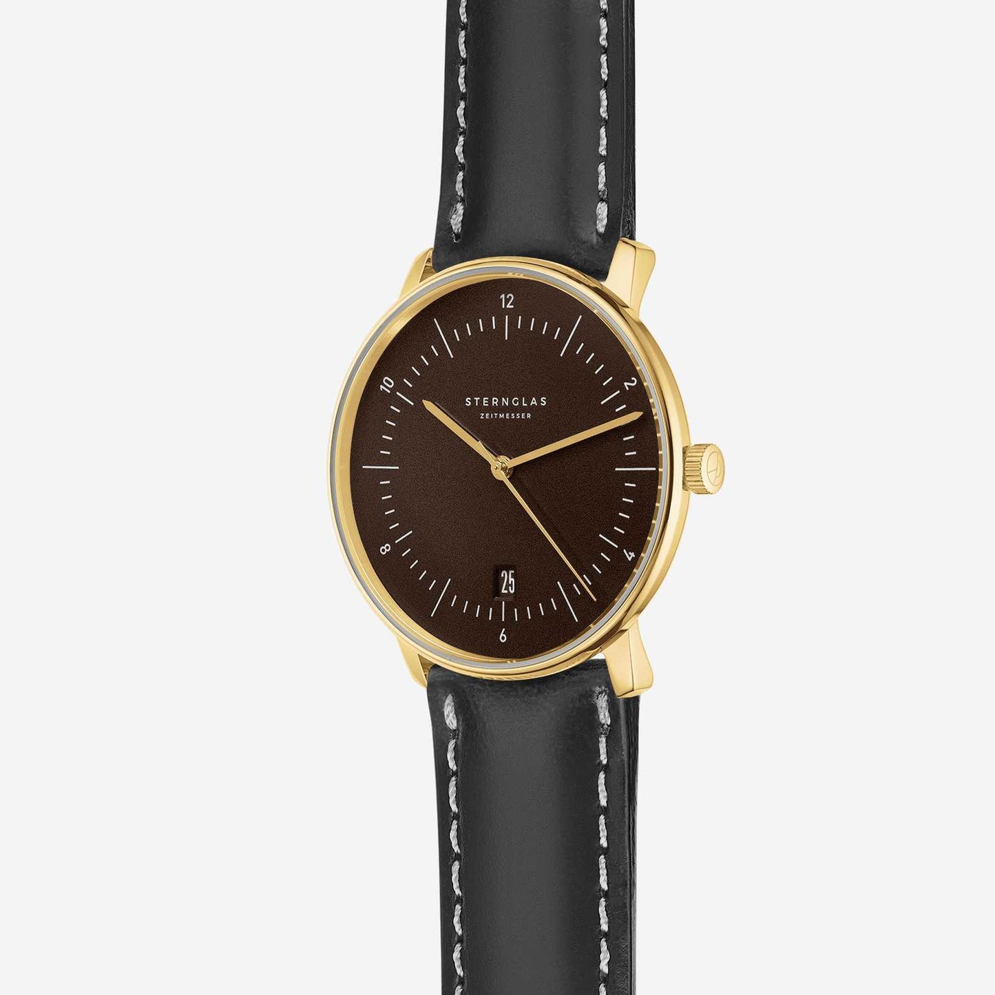 Sternglas Naos Edition Heritage 38mm Miyota GR12 Quartz Men’s Watch