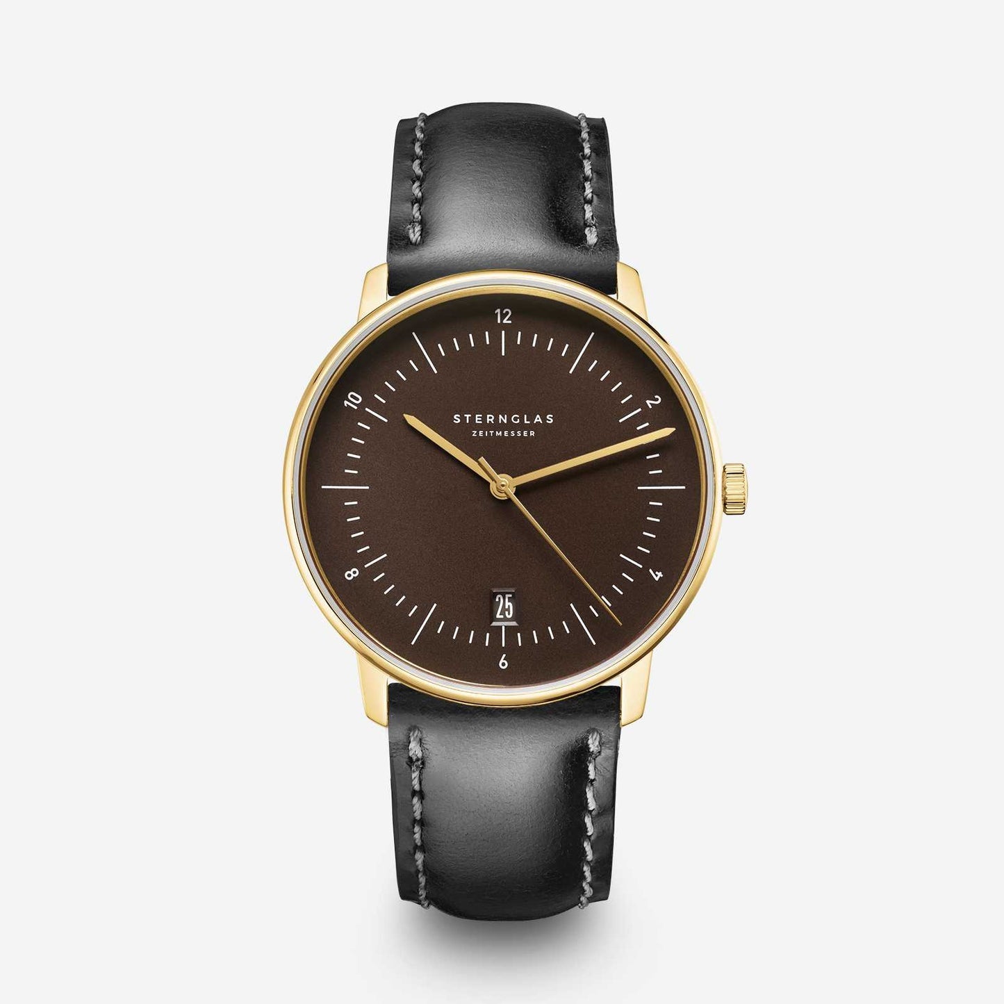 Sternglas Naos Edition Heritage 38mm Miyota GR12 Quartz Men’s Watch