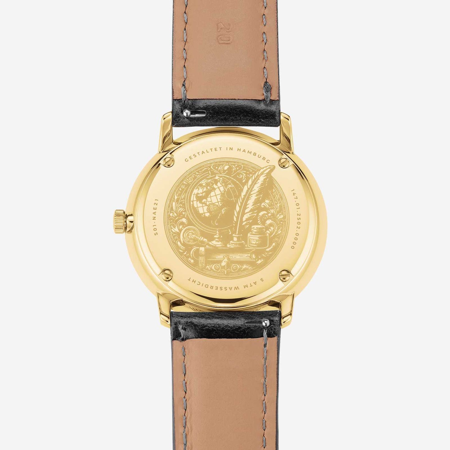 Sternglas Naos Edition Heritage 38mm Miyota GR12 Quartz Men’s Watch