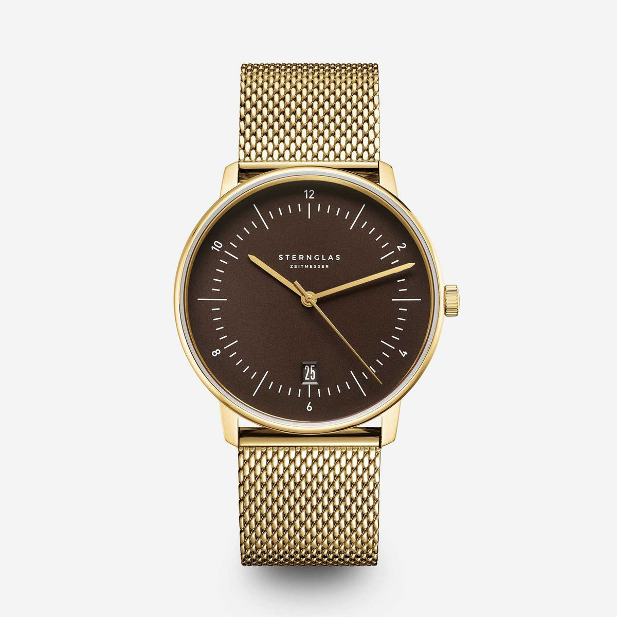 Sternglas Naos Edition Heritage 38mm Miyota GR12 Quartz Men’s Watch