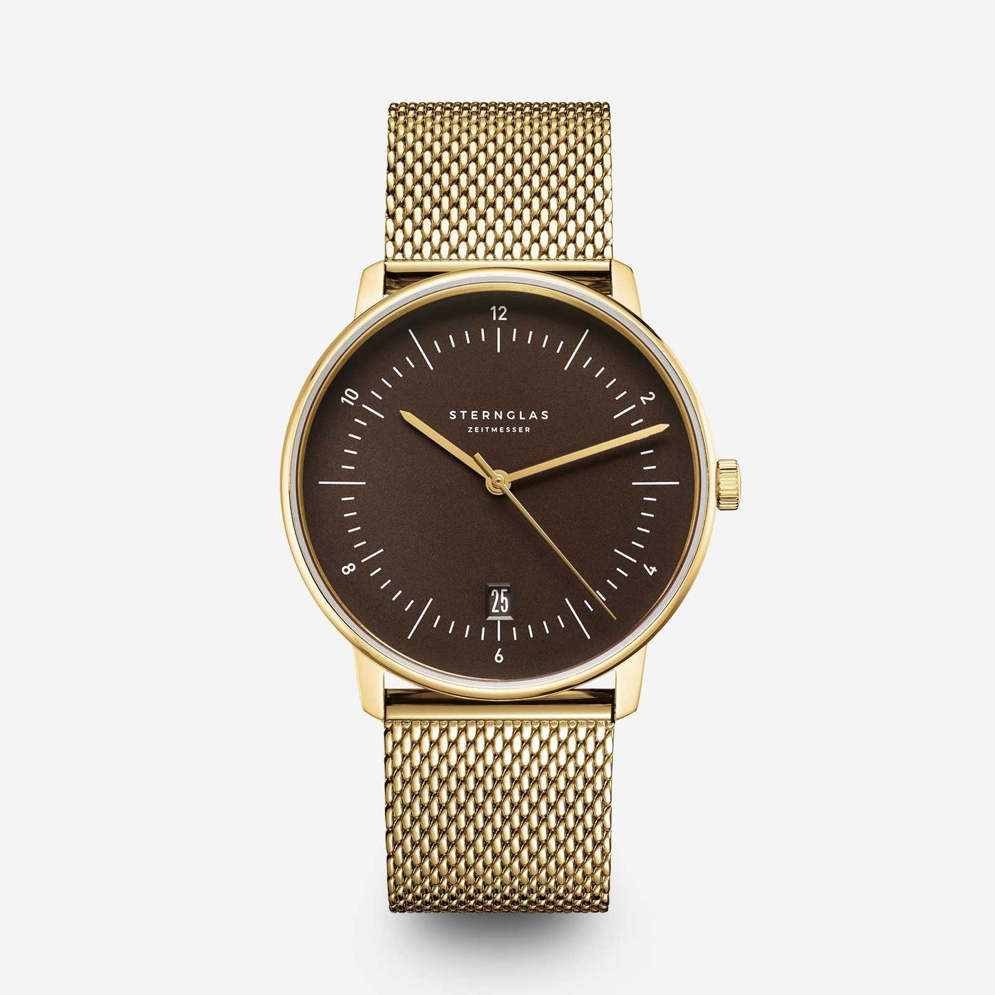 Sternglas Naos Edition Heritage 38mm Miyota GR12 Quartz Men’s Watch