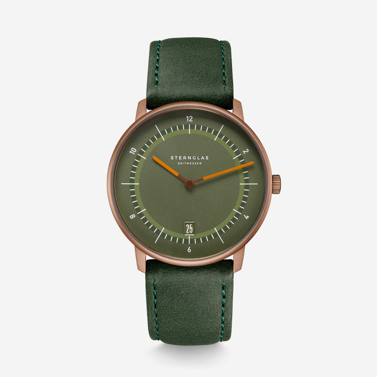 Sternglas Naos Edition 1905 38mm Miyota GR12 Quartz Men's Watch