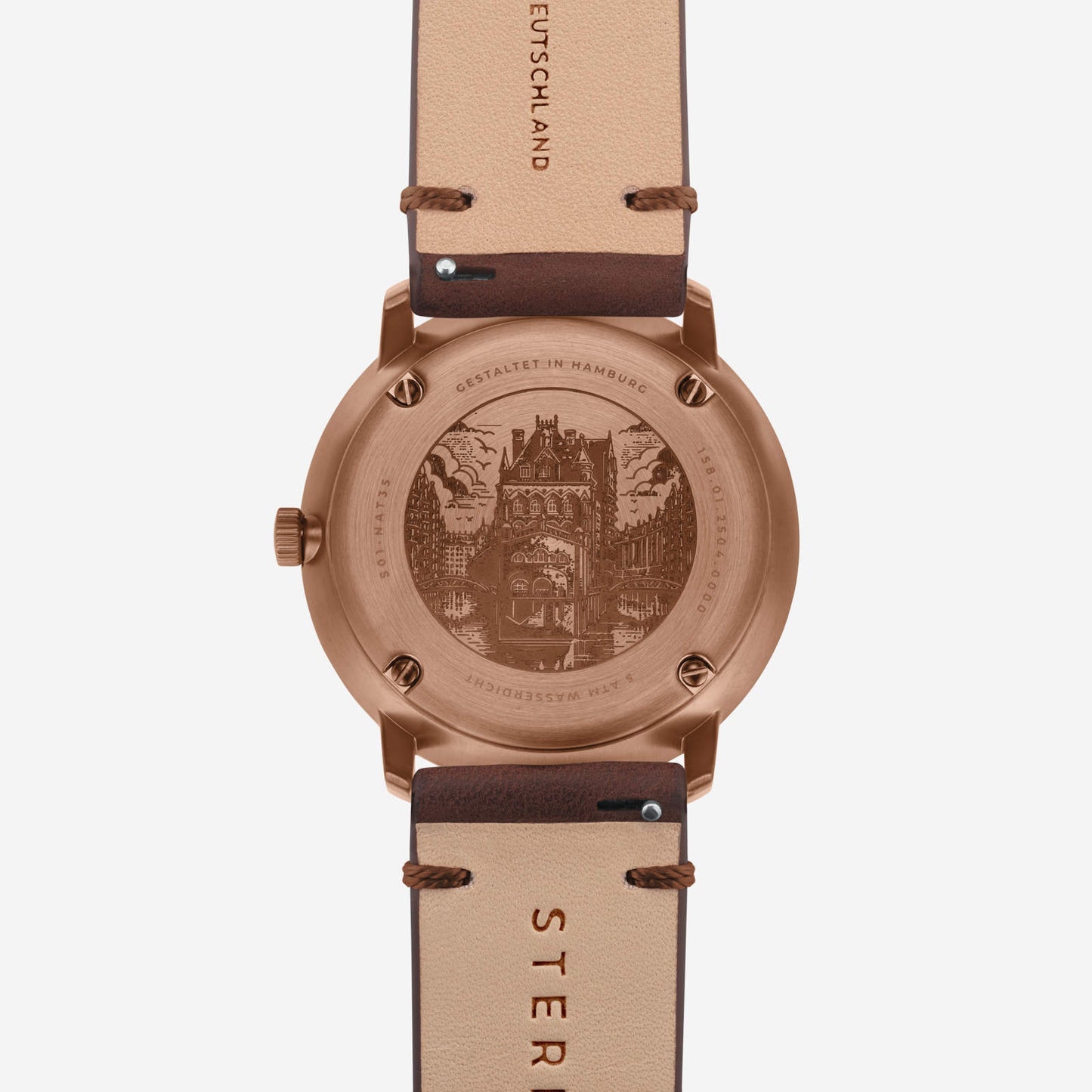 Sternglas Naos Edition 1905 38mm Miyota GR12 Quartz Men's Watch