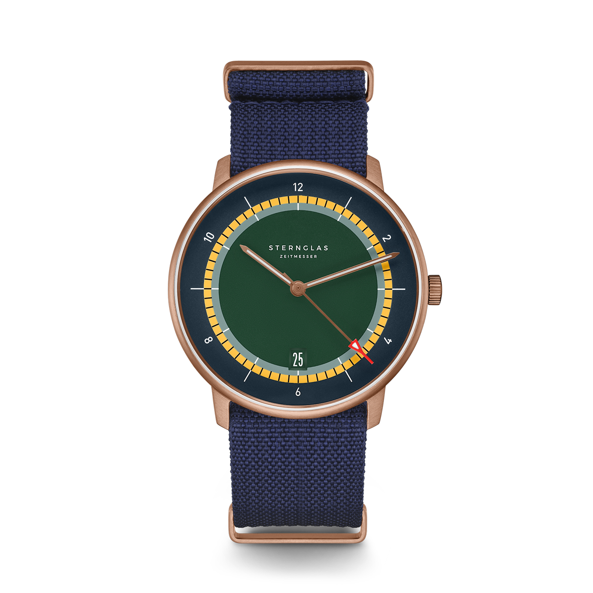 Sternglas Naos Edition Argo Bronze Men's 38mm Quartz Watch