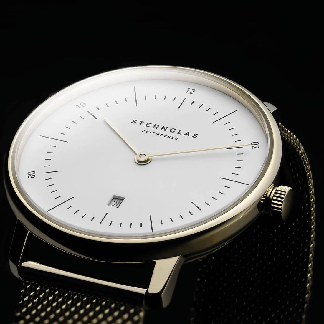 Sternglas Naos XS 33mm Ronda 784 Quartz Ladies Watch