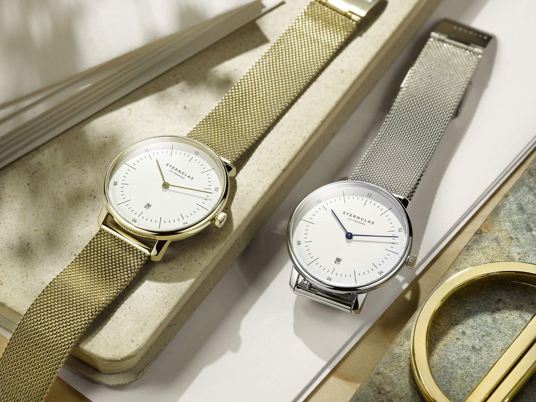 Sternglas Naos XS 33mm Ronda 784 Quartz Ladies Watch