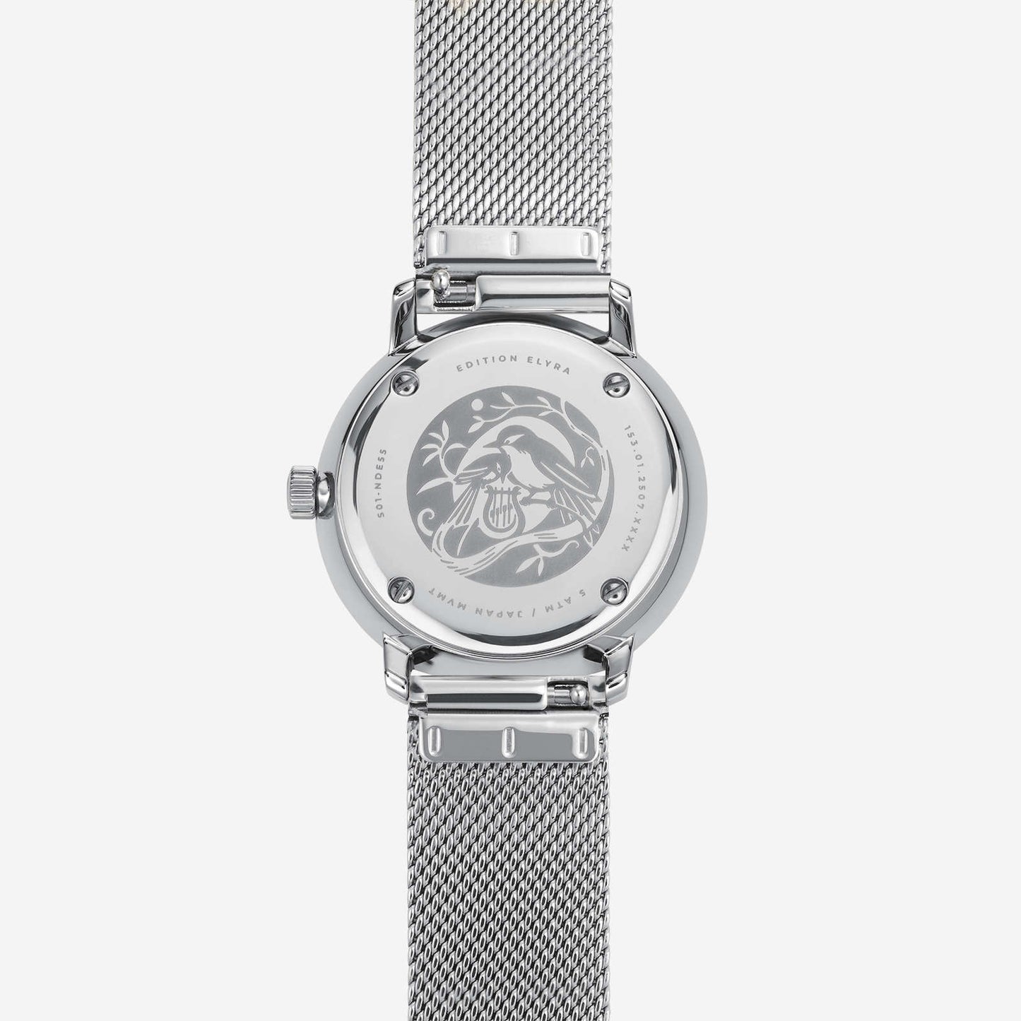 Sternglas Naos XS Edition Elyra 33mm Miyota GL12 Quartz Ladies Watch