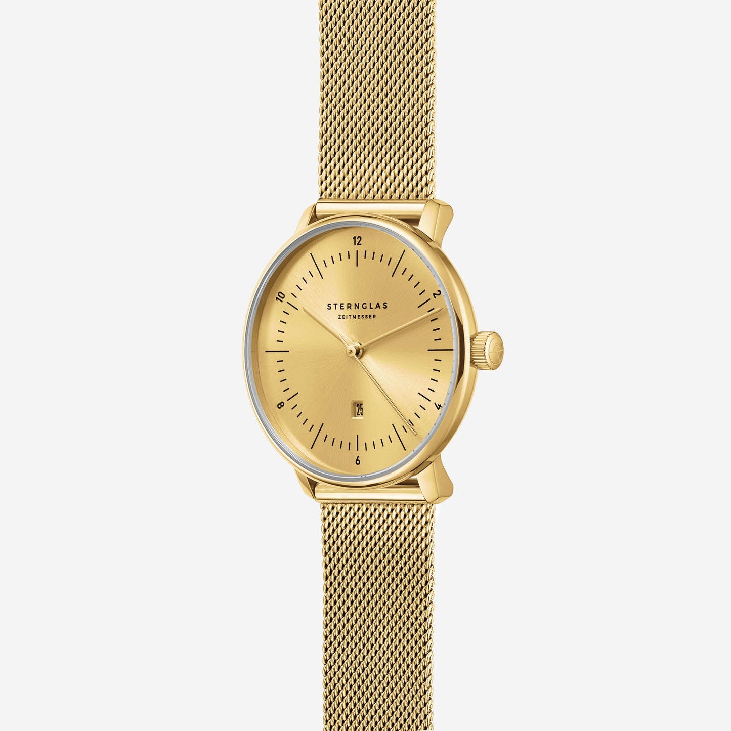 Sternglas Naos XS Edition Elyra 33mm Miyota GL12 Quartz Ladies Watch