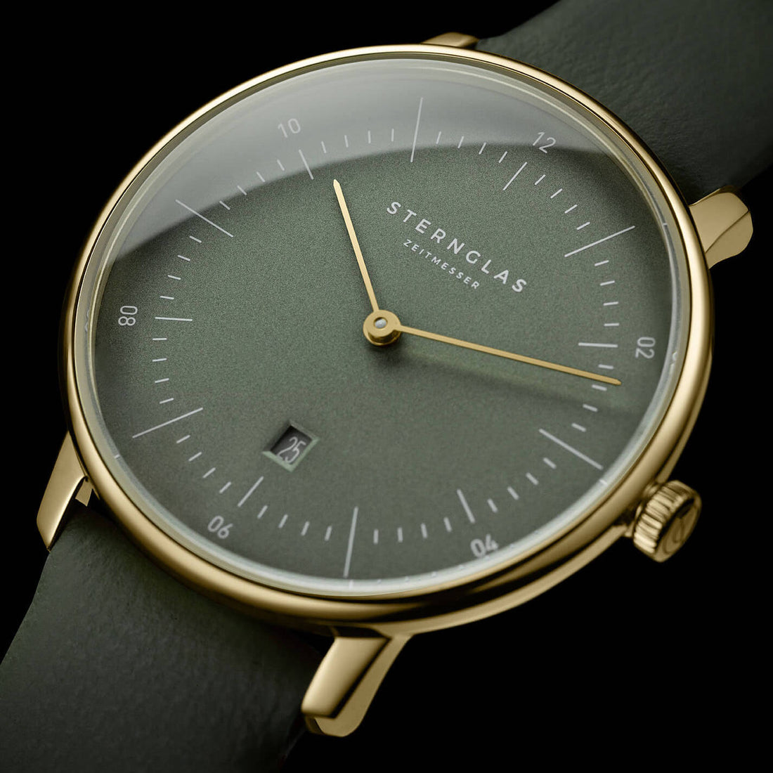 Sternglas Naos XS Edition Ladies 33 mm Quartz Watch