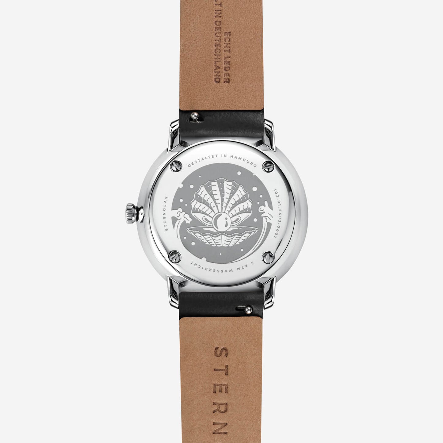 Sternglas Naos XS Edition Mother of Pearl 33mm Ronda 784 Quartz Ladies Watch