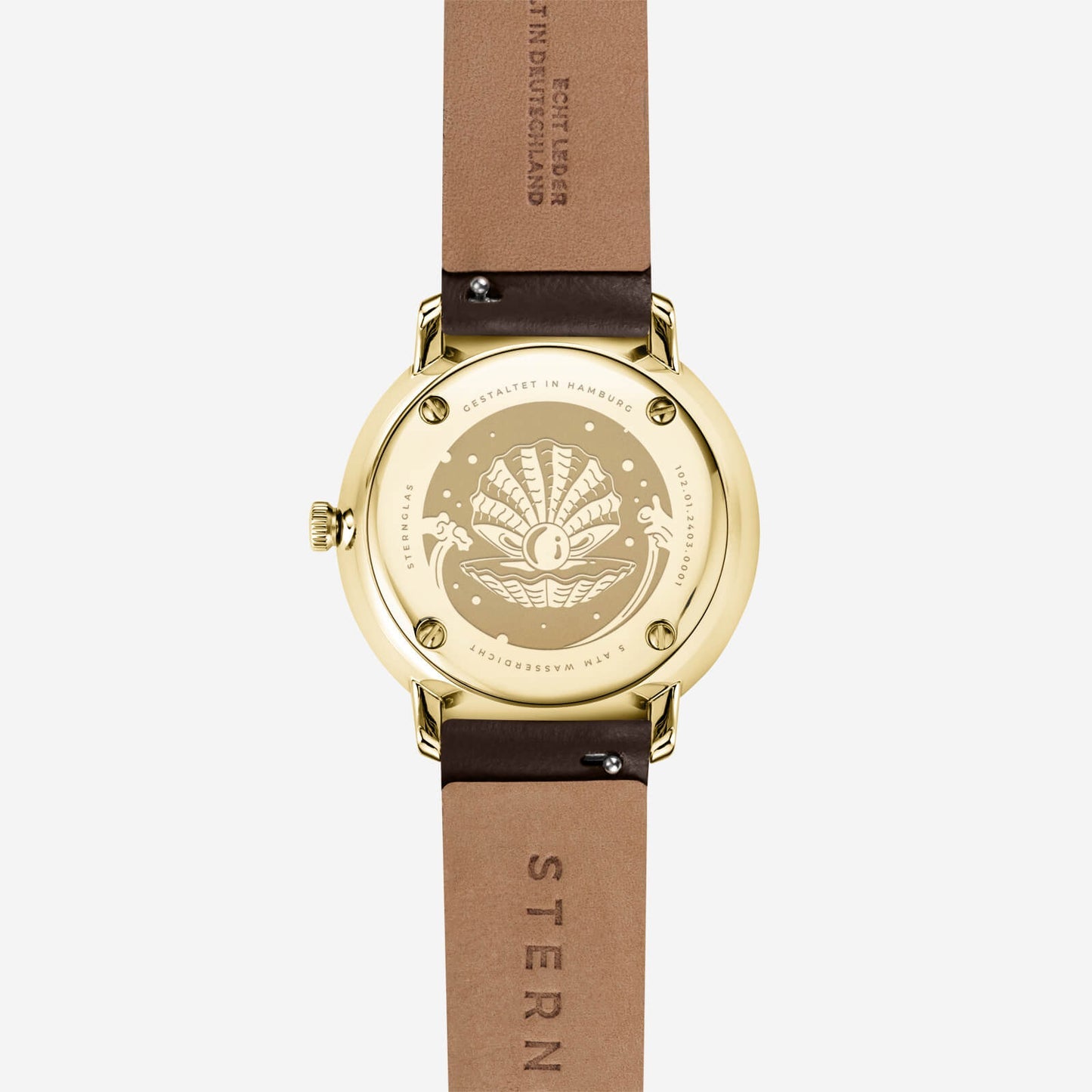 Sternglas Naos XS Edition Mother of Pearl 33mm Ronda 784 Quartz Ladies Watch