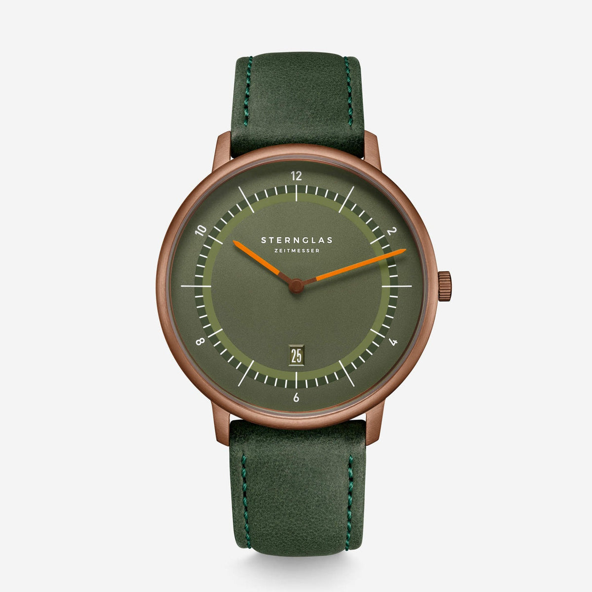 Sternglas Naos XL Edition 1905 42mm Miyota GR12 Quartz Men’s Watch