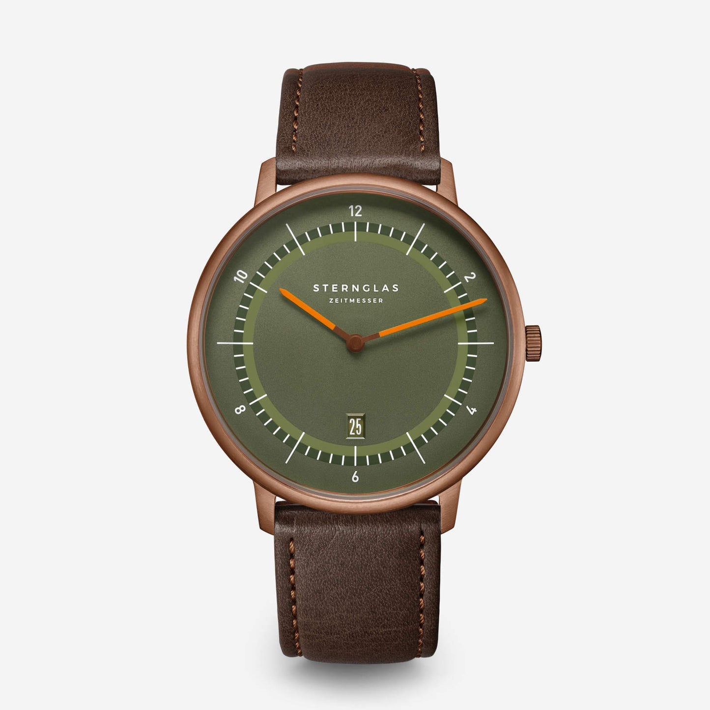 Sternglas Naos XL Edition 1905 42mm Miyota GR12 Quartz Men’s Watch