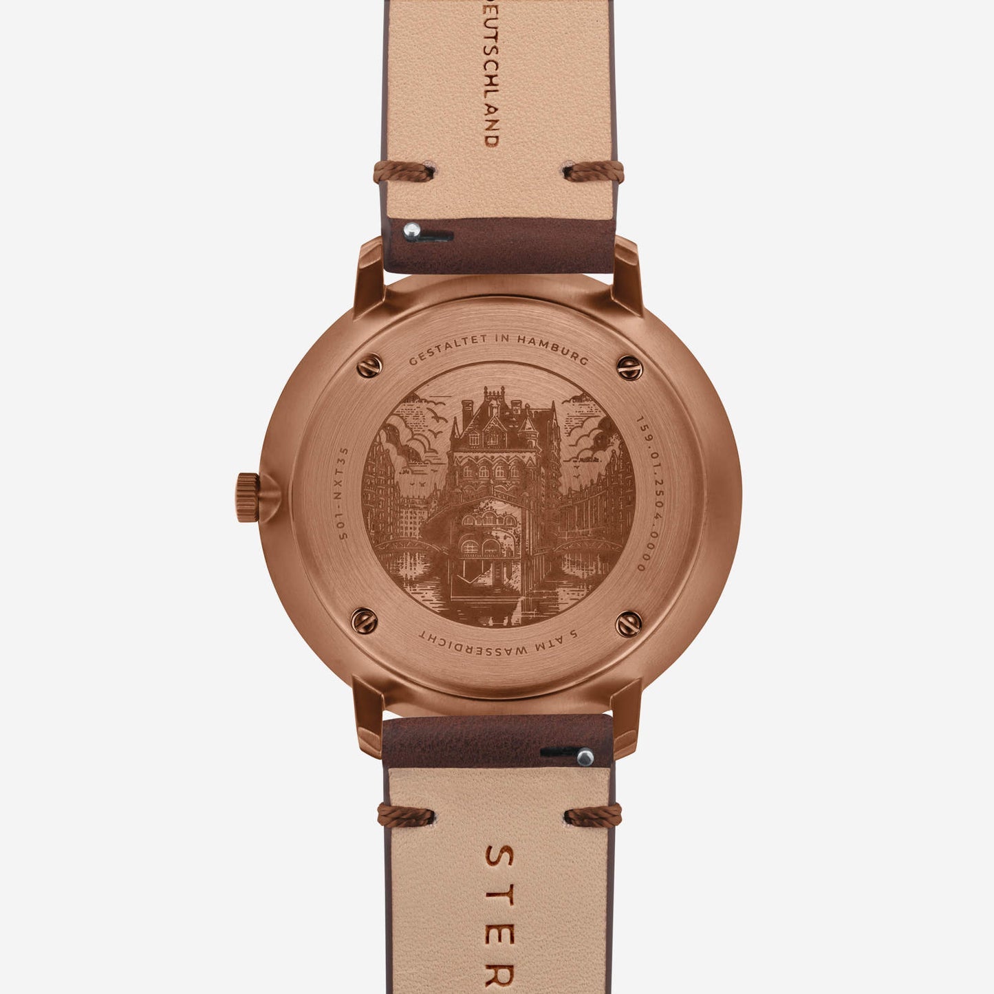 Sternglas Naos XL Edition 1905 42mm Miyota GR12 Quartz Men’s Watch