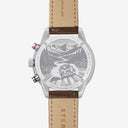 Sternglas Tachymeter 2.0 – Black / Brown Leather – S01-TM03-MO02