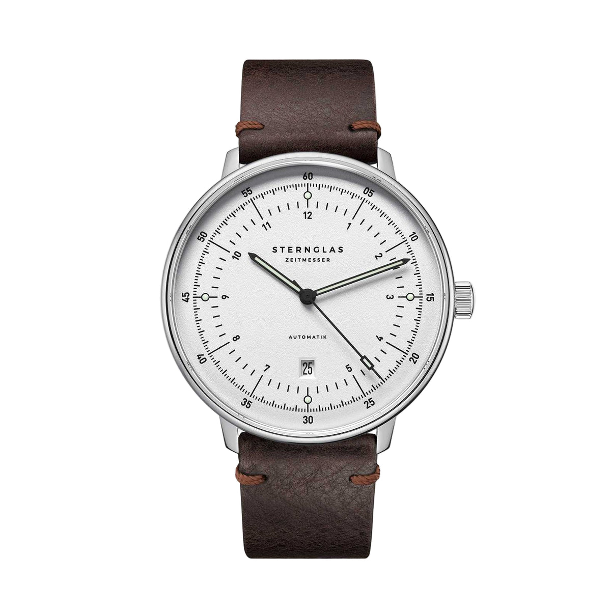 Sternglas Hamburg Men's 42 mm Automatic Watch